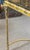 French Maison Bagues Bronze & Lacquer Coffee Table For Sale - Image 10 of 16