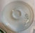 Mid 20th Century Vintage French Dark Green and Ivory Oyster Plate For Sale - Image 5 of 6