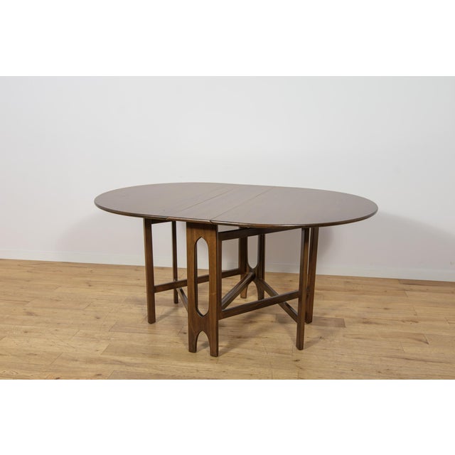 Mid-Century Teak Extending Dining Table from Jentique, United Kingdom, 1960s For Sale - Image 9 of 18