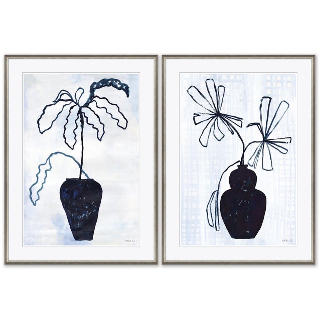 Hable San Augustin and Palm Tree by Susan Hable For Sale - Image 4 of 4