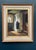 Original Vintage Swedish Oil on Canvas – “Kitchen” by Osvald Rasmussen – Signed – Framed – 47 × 40 cm (18.5" × 15.7")...