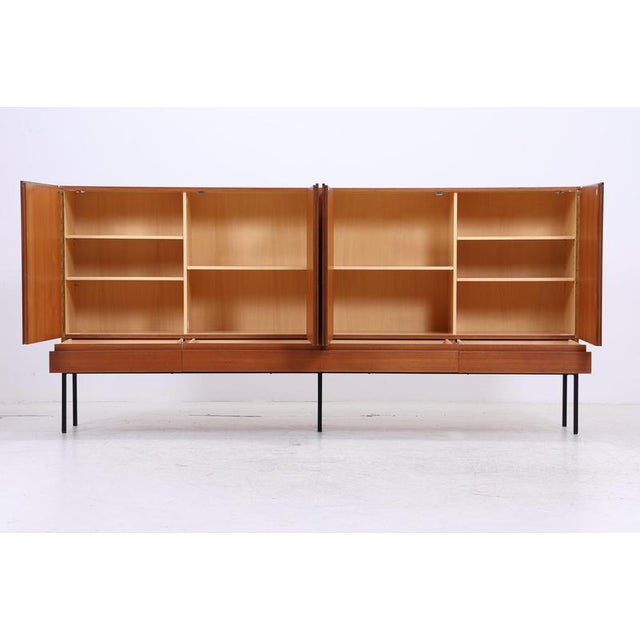 B60 Highboard in Teak by Dieter Waeckerlin for Behr For Sale - Image 3 of 18