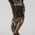 Large 20th Century Belle Époque French Female Figurines in Bronzed Metal, Set of 2 For Sale - Image 12 of 14