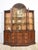 Mahogany Glazed Display Cabinet, 1930s For Sale - Image 6 of 16