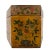 Mid 20th Century Chinese Hand Painted Sewing Box, Jewelry Box For Sale - Image 9 of 10