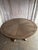 Rustic Walnut Pedestal Dining Table by Miamar Home For Sale - Image 9 of 17