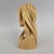 Mid 20th Century Anri Hand-Carved Virgin Mary Bust – Italy, Mid-Century Carved Wood For Sale - Image 5 of 9