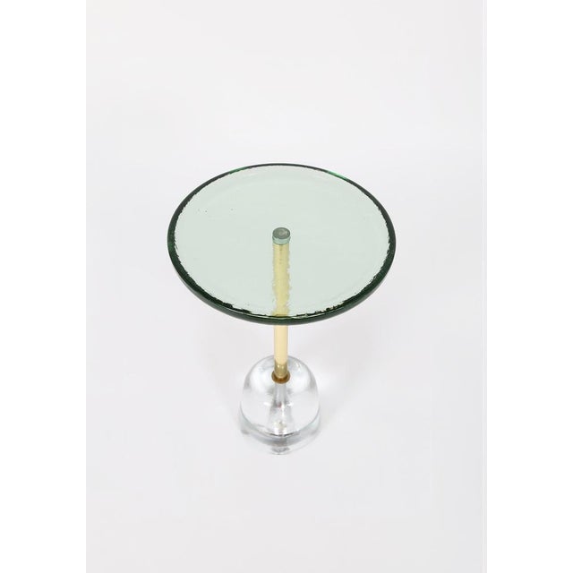 Sebastian Herkner's strikingly tall, slender table series is inspired by the abstract twists and movements of the Pina...