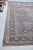 Textile Antique Persian Kermanshah Charcoal, Magenta & Denim Blue Garden Inspired Design Rug, 11.4 x 17.7 For Sale - Image 7 of 11