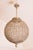 Transparent French Sphere Chandelier Emperor Style, 1970s For Sale - Image 8 of 8
