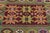 Green 1970s Turkish Tribal Style Hand Knotted Oushak Kilim Rug For Sale - Image 8 of 13