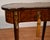 1900 - 1909 1900s Antique French Louis XV Walnut & Satinwood Inlay Side / End Table France For Sale - Image 5 of 17