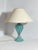 Metal Murano Glass Table Lamp from Barovier & Toso, 1960s For Sale - Image 7 of 10