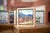 Pompeii by Heiko Mattausch | Oil on canvas on board Landscape of ancient ruins in Pompeii For Sale - Image 4 of 4
