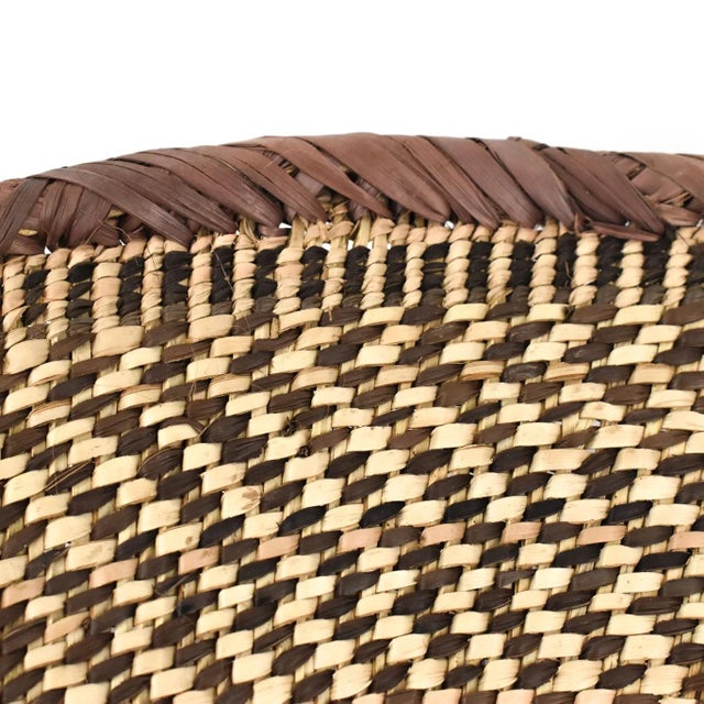 Early 20th Century Early 20th Century Tonga Binga Basket 22 Inch For Sale - Image 5 of 7