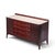 Barbara Barry for Baker Furniture Stone and Mahogany Credenza For Sale - Image 9 of 10