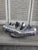 2000 - 2009 Sculptural Polished Aluminium Open Clam Shell Champagne Cooler For Sale - Image 5 of 17