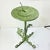 Mid-Century Boho Chic Atomic Zodiac Sundial on Metal Stand With Butterflies. For Sale - Image 12 of 14