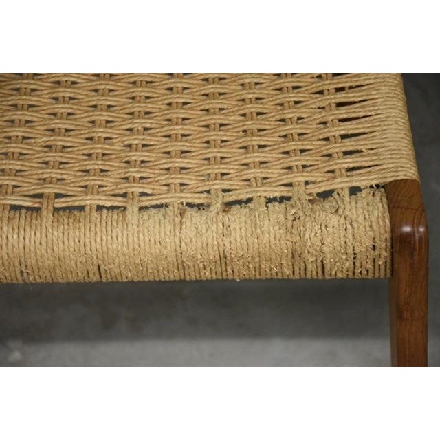 1960s Danish Modern Teak Dining Chairs - Set of 4 For Sale - Image 11 of 11