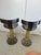 Introduce a striking element of late 20th-century luxury into your space with this exceptional pair of vintage postmodern...