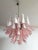 Murano Glass Petal Chandeliers, Murano, Set of 2 For Sale - Image 3 of 10