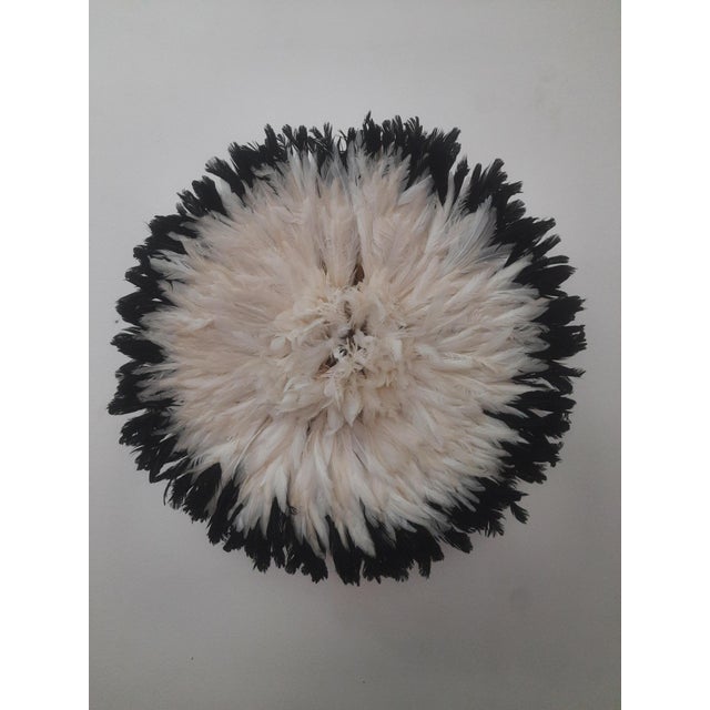 White with Black Outline Juju Hat For Sale In Washington DC - Image 6 of 7