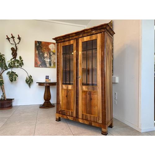 Biedermeier Display Cabinet, 1840s For Sale - Image 5 of 18