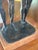 1970s Mid-Century Modern Bronze Sculpture of a Mother and Child by Harry Geffert For Sale - Image 5 of 10