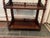 Antique Victorian Style Etagere Bookcase For Sale - Image 9 of 12