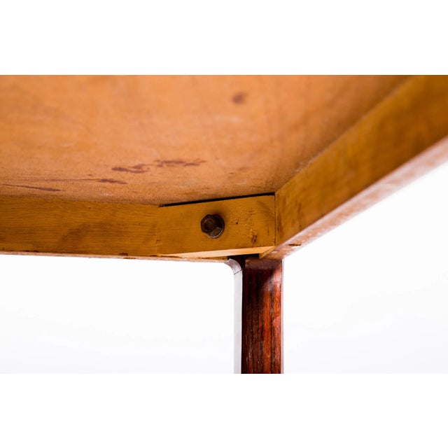 Swedish Rosewood Coffee Table by Alberts Tribro, 1960s For Sale - Image 11 of 12