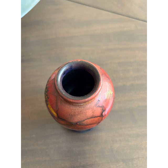 William Moorcroft Miniature Pomegranate Pattern Vase For Sale - Image 6 of 10