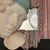 Marc Sijan Art Nouveaux Style Mirror With Female Bust Signed For Sale - Image 9 of 12