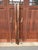 Wood Antique Wooden Skis With Original Bamboo Ski Poles – Early 20th Century Nordic Ski Set – Rustic Ski Lodge & Cabin Wall Decor For Sale - Image 7 of 18