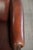 Brown English Sheepskin Club Armchair with Decorative Nails For Sale - Image 8 of 14
