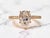 The West River: 2.12 Carat Pear Shaped Diamond Engagement Ring For Sale - Image 12 of 15