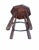 Vintage Brutalist Stools, 1970s, Set of 2 For Sale - Image 4 of 10