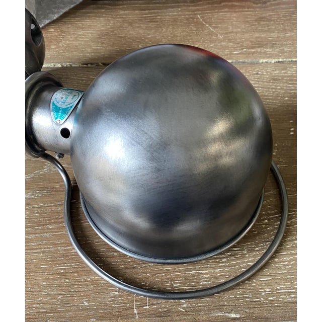 Vintage Wall Lamp by Jean-Louis Domecq for Jieldé, 1950s For Sale - Image 4 of 18