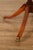 Brown Duncan Phyfe Style Mahogany Round Breakfast Table With Brass Claw Feet For Sale - Image 8 of 18