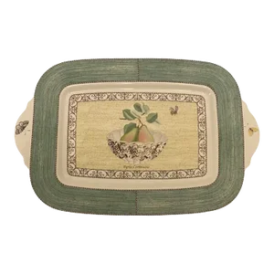 1997 Wedgwood Sarah’s Garden Rectangular Platter Queens Ware, England