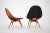 Textile Set of Fibreglass Chairs, Czechoslovakia, 1960s For Sale - Image 7 of 8