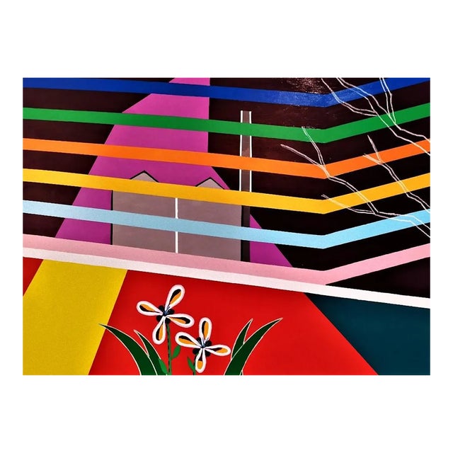 Mauro Bellucci - Untitled - Original Painting - 2020 For Sale