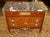 ​French Louis XVI Style Marble Top Bronze Mounted Inlaid Dresser Commode C 1920's Dimensions : 39" Wide X 34" Tall X 19"...