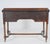 Wood Antique Barley-Twist Oak Writing Desk With Burgundy Leather Top, Jacobean Revival Circa 1890 For Sale - Image 7 of 8