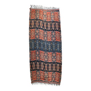 Ikat Textile From Sumba Island With Stunning Tribal Motifs, Indonesia For Sale