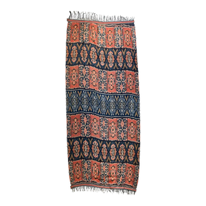 Ikat Textile From Sumba Island With Stunning Tribal Motifs, Indonesia