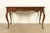 Tomlinson Furniture French Provincial Louis XV Carved Walnut Writing Desk | Circa 1950s For Sale - Image 14 of 14