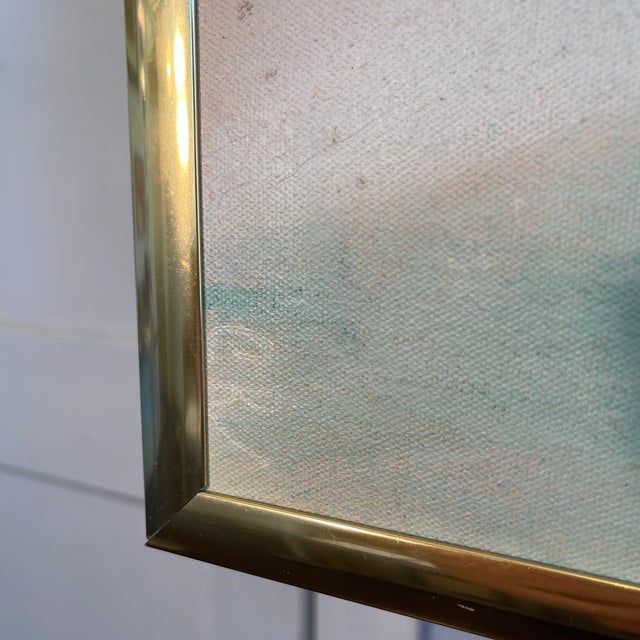 Mid-Century Modern 1980s Angel by Craig Rubadoux Signed “Cr” Lower Left For Sale - Image 3 of 5