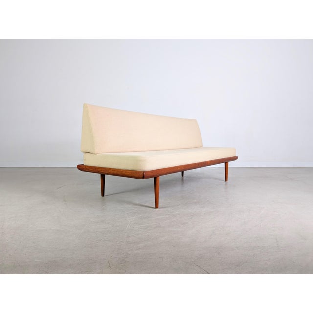 Daybed Sofa by Peter Hvidt & Orla Mølgaard-Nielsen for France & Søn For Sale - Image 4 of 12