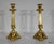 Early 19th Century Bronze Candleholders, Set of 2 For Sale - Image 13 of 16
