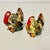 These are a pair of ceramic Turkey Salt and Pepper Shakers from the 1940s. They are in very good condition and we have...